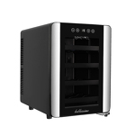 Превью картинка Шкаф винный  Meyvel Винный холодильник (шкаф) термоэлектрический MEYVEL MV12-BSF1 (easy) #6