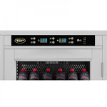 Превью картинка Шкаф винный  Cold Vine Винный холодильник (шкаф) компрессорный COLD VINE С66-WW1(MODERN) #4