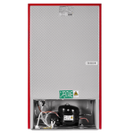 Превью картинка Холодильник с одной дверцей Maunfeld MFF83RR  #6