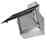 Превью картинка Наклонная вытяжка Maunfeld MERSEY 50 Inox Glass black #3
