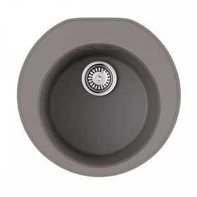 Картинка Omoikiri Miya 50-R-GR Tetogranit/leningrad grey