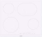 Превью картинка Электрическая варочная панель Gorenje ECT643WCSC #1