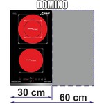 Превью картинка Электрическая варочная панель домино Kaiser KCT 3721 F W #4