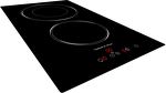 Превью картинка Электрическая варочная панель домино Zigmund & Shtain CNS 302.30 BX #2