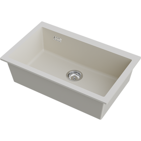 Картинка Omoikiri Omishima 76-U-CR Matt Natceramic/cream матовый