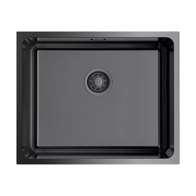 Картинка Omoikiri Tadzava 54-U/I Ultra-GM нерж. сталь/вороненая сталь