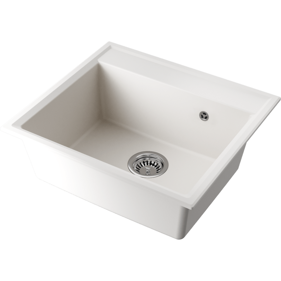 Фото Гранитная мойка Omoikiri Daisen 57-PA Artgranit/пастила