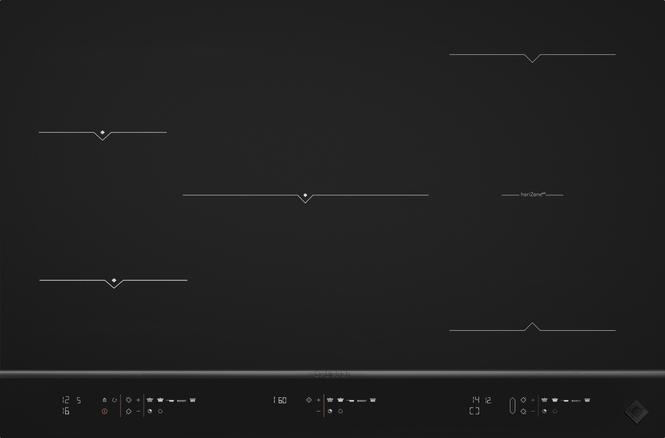 Фото Индукционная варочная панель De Dietrich DPI2878B
