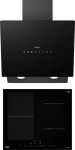 Превью картинка Haier индукционная варочная поверхность HHY-Y64WFLBH + вытяжка HVY-W672GBH #2