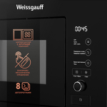 Превью картинка Печь микроволновая встраиваемая Weissgauff BMWO-209 PDB #5