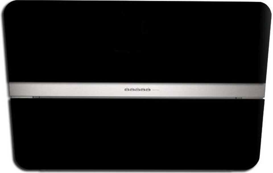 Фото Наклонная вытяжка Falmec FLIPPER 85 NRS P.E. VETRO NERO