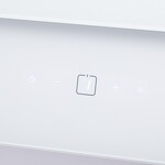 Превью картинка Наклонная вытяжка Maunfeld CASCADA 60 Glass White #9