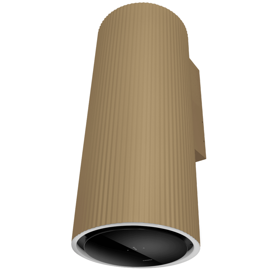 Фото Цилиндрическая вытяжка Maunfeld EDELWEISS 39 WALL Gold