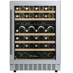 Превью картинка Шкаф винный встраиваемый Meyvel Винный холодильник (шкаф) компрессорный MEYVEL MV46PRO-KST2 #11