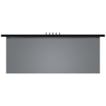 Превью картинка Полновстраиваемая вытяжка Maunfeld Bay 45 Push Black  #7