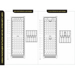 Превью картинка Шкаф винный встраиваемый Meyvel Винный холодильник (шкаф) компрессорный MEYVEL MV163-KST2 #3