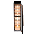 Превью картинка Шкаф винный  Meyvel Винный холодильник (шкаф) компрессорный MEYVEL MV106-KST2 (Slim) #11