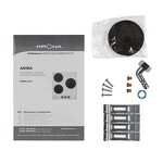 Превью картинка Газовая варочная панель KRONA ANIMA 45 IV #8