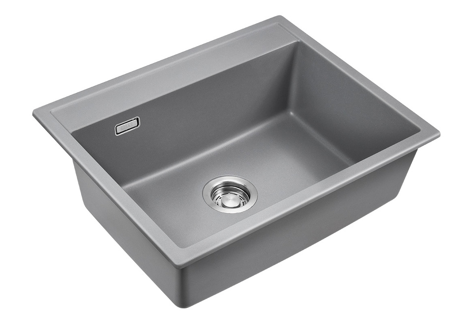 Фото Кварцевая мойка EMAR EMQ-1640.Q Алмаз