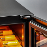 Превью картинка Шкаф винный  Meyvel Винный холодильник (шкаф) компрессорный MEYVEL MV95-KST2 (Slim) #5