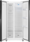 Превью картинка  Холодильник side by side Weissgauff WSBS 500 Inverter NoFrost White Glass #13