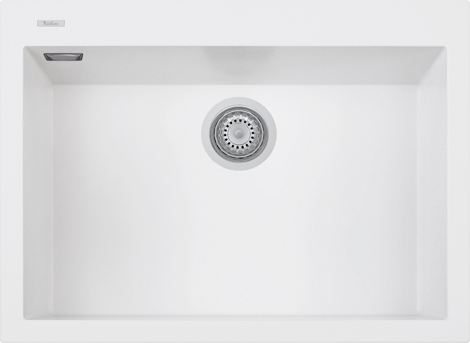 Фото Rivelato ZENO 6950 1-чаш 690*500 Bianco latte