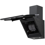 Превью картинка Наклонная вытяжка KRONA URAN 600 DN BLACK 4S #4