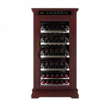Превью картинка Шкаф винный  Cold Vine Винный холодильник (шкаф) компрессорный COLD VINE С66-WM1(CLASSIC) #9