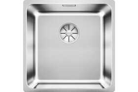 Картинка Blanсo SOLIS 400-U нерж.сталь полированная с отв. арм. InFino®