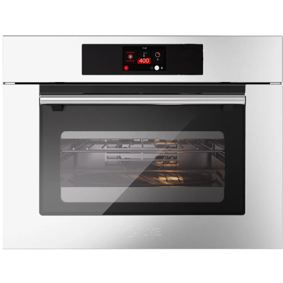 Фото Электрический духовой шкаф ILVE 645STZ41/SS нержавеющая сталь (фурн. сатинированная сталь)