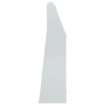 Превью картинка Козырьковая вытяжка KRONA OLIVIA 600 white PB #8