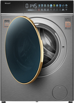 Превью картинка Стиральная машина с фронтальной загрузкой Weissgauff WMD 58411 Direct Drive Inverter Premium Steam Steel #17