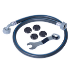 Превью картинка Стиральная машина с фронтальной загрузкой Maunfeld MFWM127WH051D #11