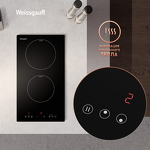 Превью картинка Индукционная варочная панель домино Weissgauff HI 32 BSCM #12