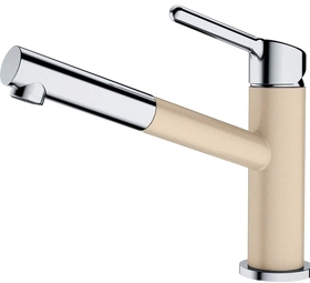 Картинка Franke Orbit с выдвижным шлангом хром/сахара