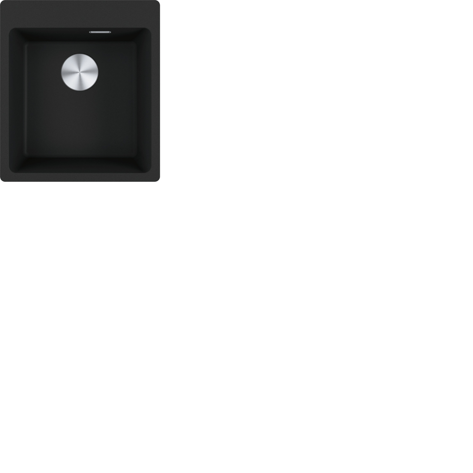 Фото Гранитная мойка Franke MRG 610-39 FTL Черный матовый стоп-вент.
