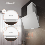 Превью картинка Наклонная вытяжка Weissgauff SIGMA 50 PB WH #13