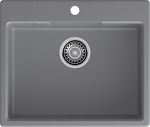 Превью картинка Кварцевая мойка GranFest GF-URBAN 658 Темно-серый #1