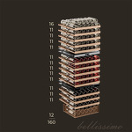 Превью картинка Шкаф винный  Meyvel Винный холодильник (шкаф) компрессорный MEYVEL MV154PRO-KBT3 #4