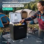Превью картинка Автомобильный холодильник Холодильник автомобильный термоэлектрический Meyvel AF-T30A (Black) #22