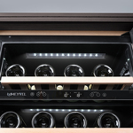 Превью картинка Шкаф винный  Meyvel Винный холодильник (шкаф) компрессорный MEYVEL MV46PRO-KBT2 (Тёмный шоколад) #9