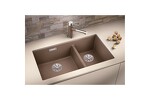 Превью картинка Гранитная мойка Blanсo SUBLINE 430/270-U SILGRANIT PuraDur серый беж c отв.арм. InFino #2