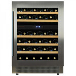 Превью картинка Шкаф винный встраиваемый Винный холодильник (шкаф) компрессорный Dunavox 46 бут DAU-46.146DSS #5