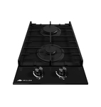 Превью картинка Газовая варочная панель домино Millen MGHG 301 BL #2