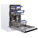 Превью картинка Посудомоечная машина 45см встраиваемая Maunfeld MLP45230 Light Beam #5
