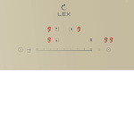 Превью картинка Индукционная варочная панель Lex EVI 631A IV панель стеклокерамическая индукционная #3