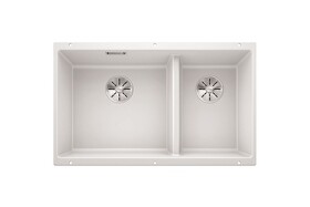 Картинка Blanсo SUBLINE 430/270-U SILGRANIT PuraDur белый c отв.арм. InFino