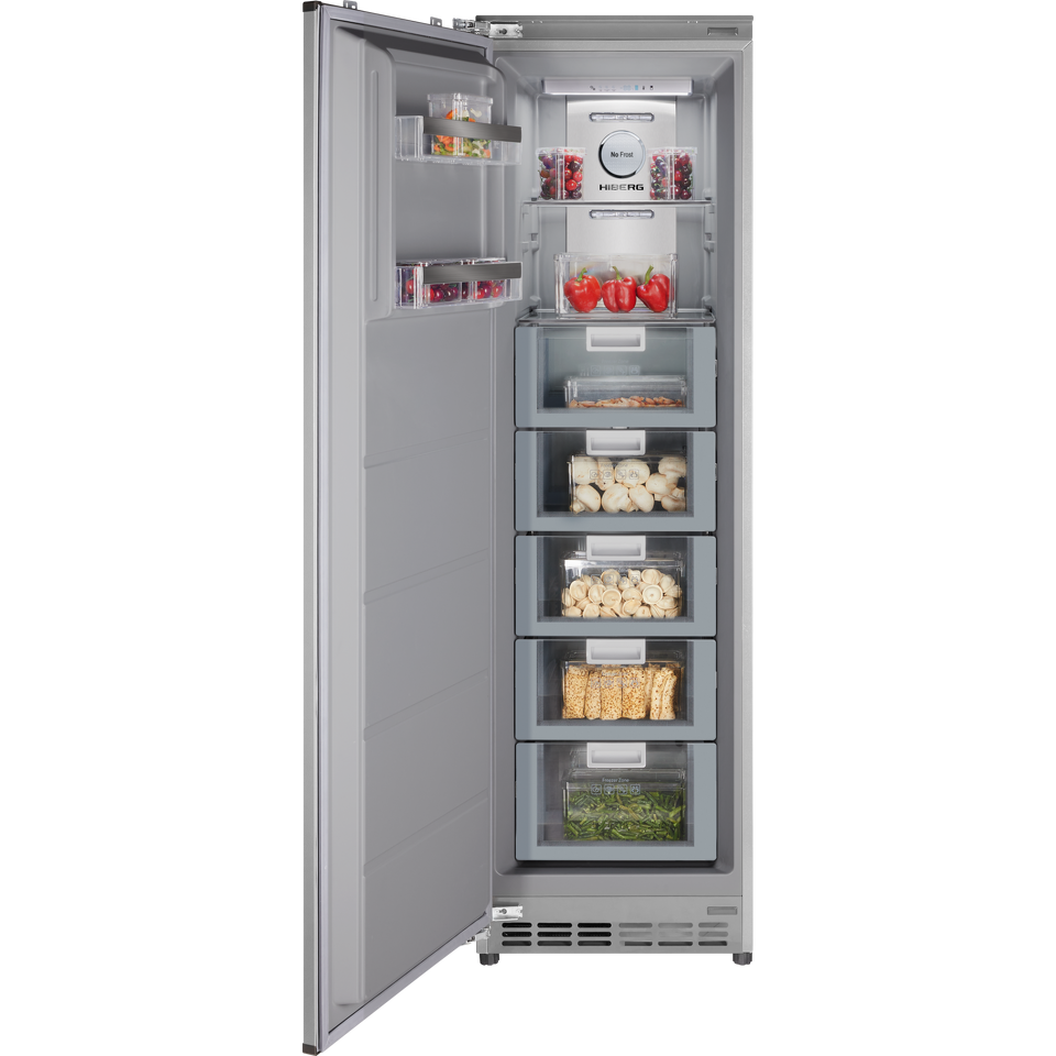 Фото Морозильная камера встраиваемая HIBERG i-FRB 35 NF