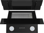 Превью картинка Наклонная вытяжка Maunfeld CASCADA PUSH 60 Glass Black #5