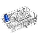 Превью картинка Посудомоечная машина 45см встраиваемая Maunfeld MLP4249G02 Light Beam  #16